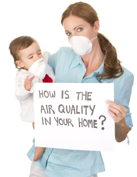 check air quality at home