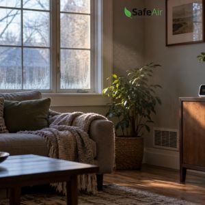 closed home limits air quality and freshness