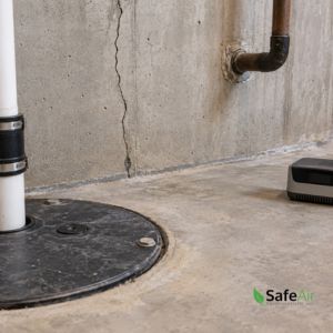radon testing enter homes and level checks