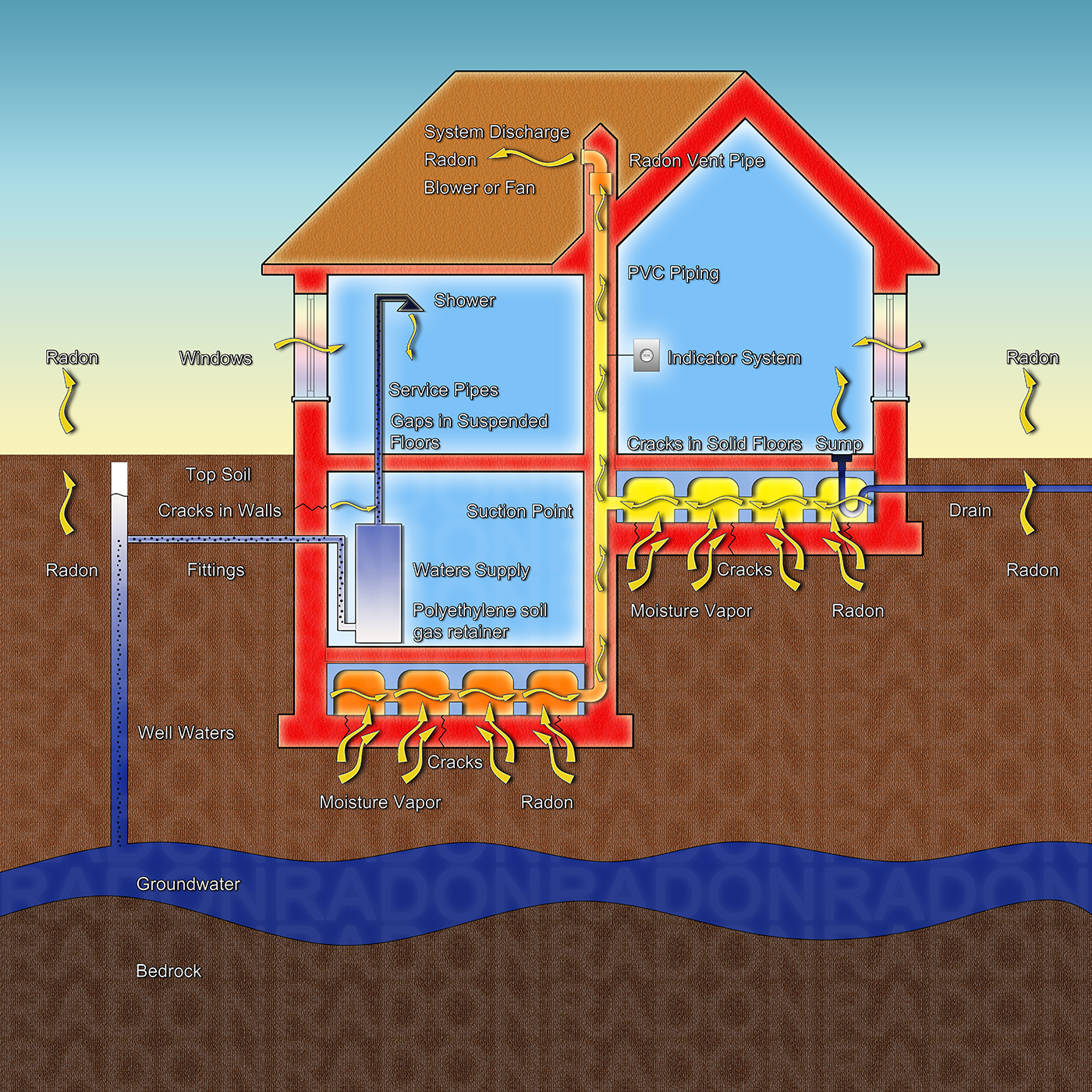 Home Radon Testing