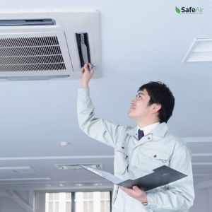 Air quality testing service done in Markham