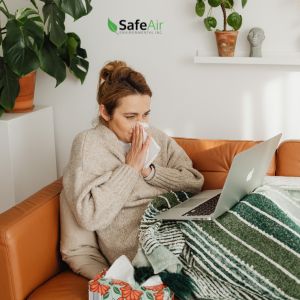 post nasal drip effects poor air quality