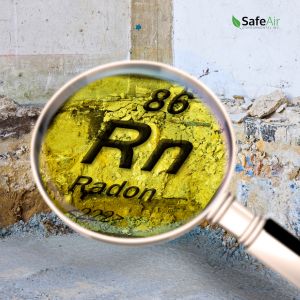 Radon testing in Burlington