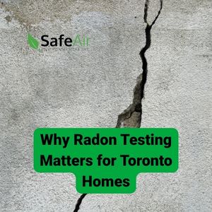 radon testing homes