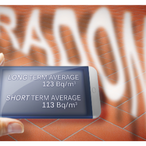 air quality test for radon