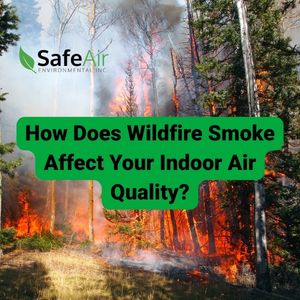 wildfire smoke and indoor air quality